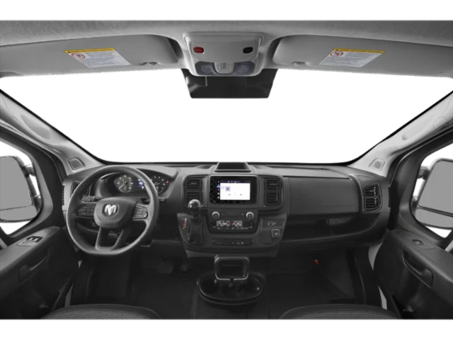New 2027 Bright White Clearcoat RAM Super High Roof image 5