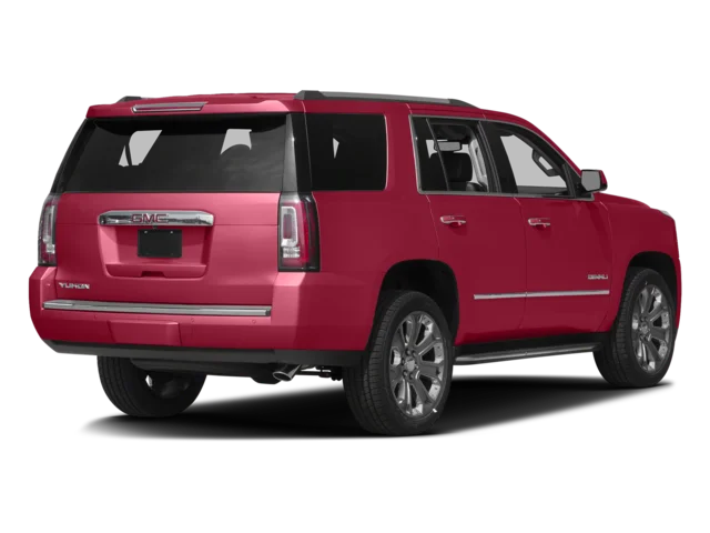 Used 2016 Crimson Red GMC Denali image 2