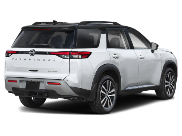 2025 Nissan Pathfinder Platinum photo 2