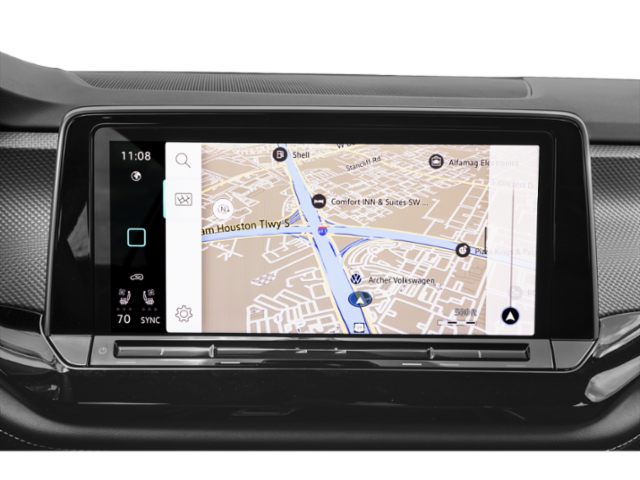 New 2026 Black Volkswagen 2.0T SEL Premium R-Line image 13