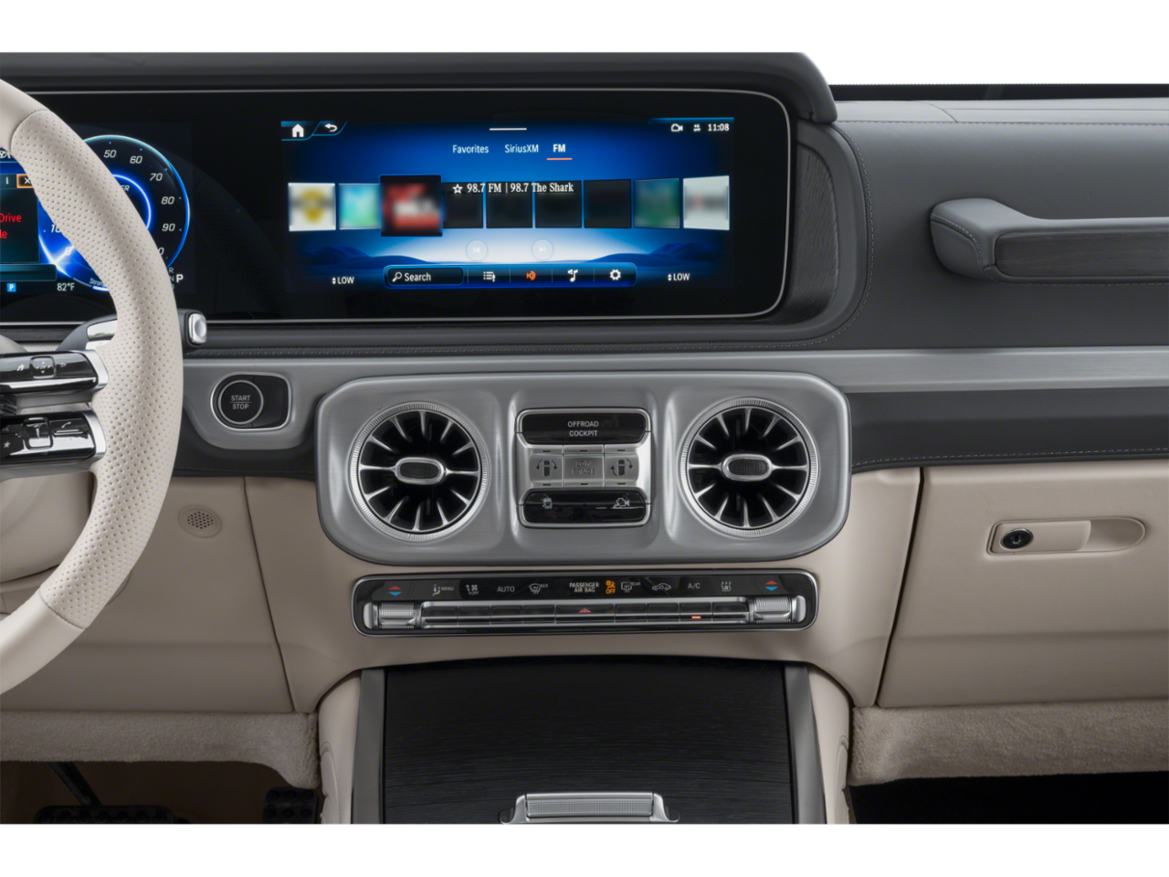 New 2027 MANUFAKTUR Night Black Magno Mercedes-Benz G 580e SUV image 7