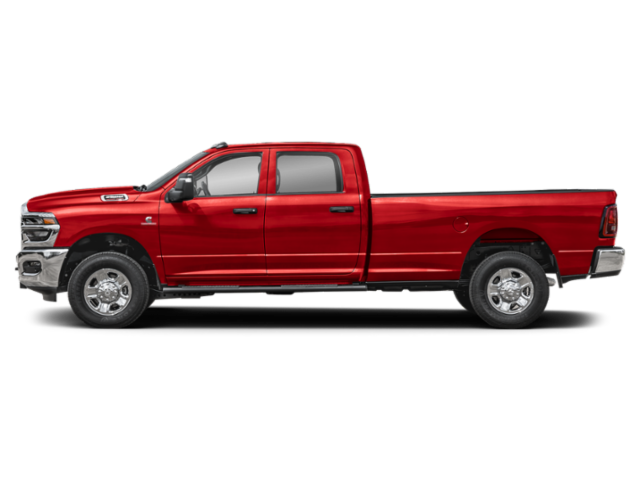 New 2026 Flame Red Clear-Coat Exterior Paint RAM Tradesman image 3