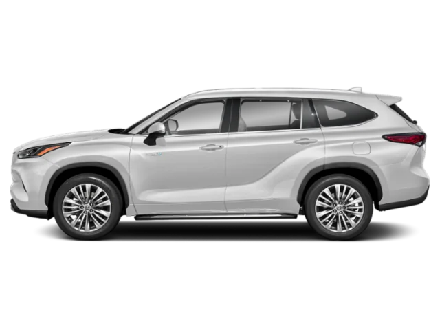 Used 2022 Wind Chill Pearl Toyota Hybrid Platinum image 3