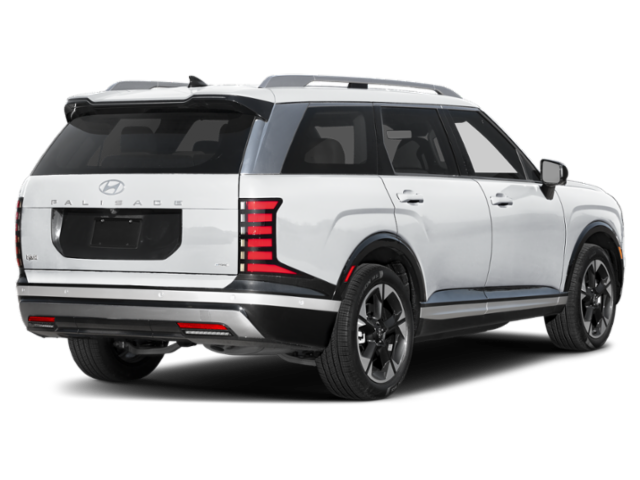 New 2027 Creamy White Pearl Hyundai Limited 7P image 2