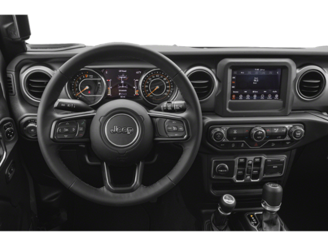 Used 2021 Gray Jeep Unlimited Sport S image 4