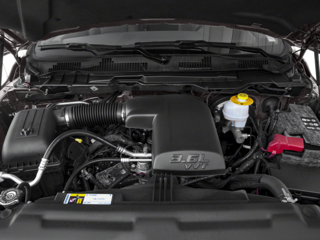Used 2017 WHITE Ram SLT image 13