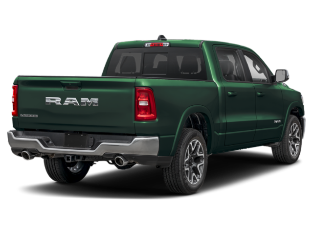 New 2027 Serrano-Green Metallic Exterior Paint Ram LARAMIE image 11