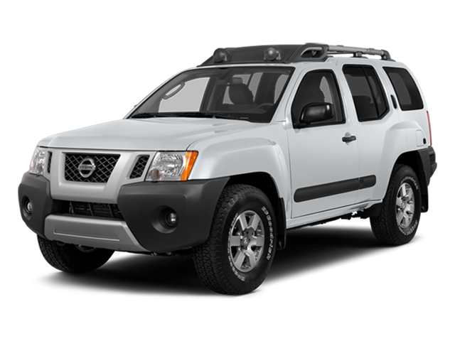 Used 2014 Glacier White Nissan Pro-4X image 6