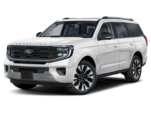 Used 2025 Silver Ford Platinum image 1