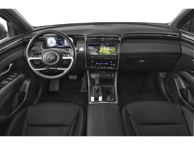Used 2023 Blue Hyundai Limited image 7
