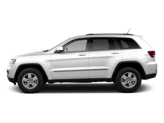 Used 2013 Bright White Jeep Limited image 3