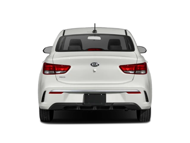 Used 2021 Black Kia LX image 4