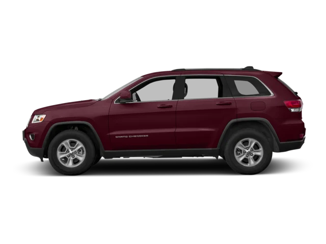 Used 2016 Velvet Red Pearlcoat Jeep Laredo image 3
