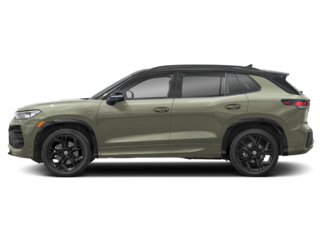 New 2026 Avocado Green  W/Black Roof Volkswagen 2.0T SE R-Line Black image 3