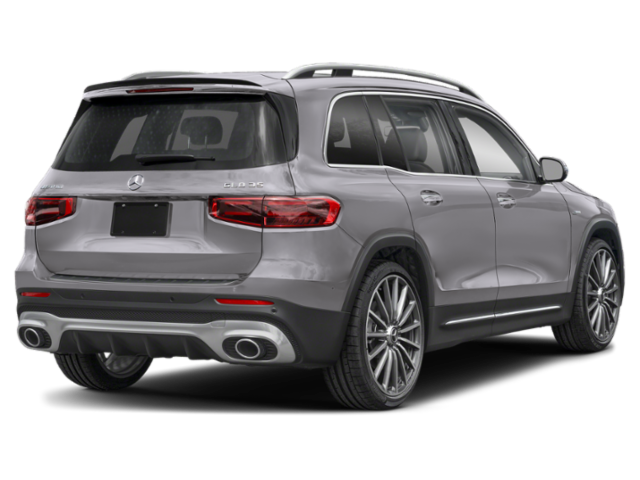 New 2026 Mountain Grey Metallic Mercedes-Benz GLB 35 AMG® 4MATIC® image 2
