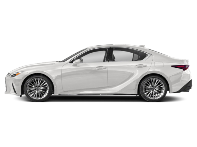 Used 2023 WHITE Lexus IS 300 image 11