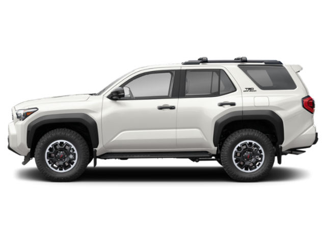 New 2026 White Toyota TRD Off-Road Premium image 3