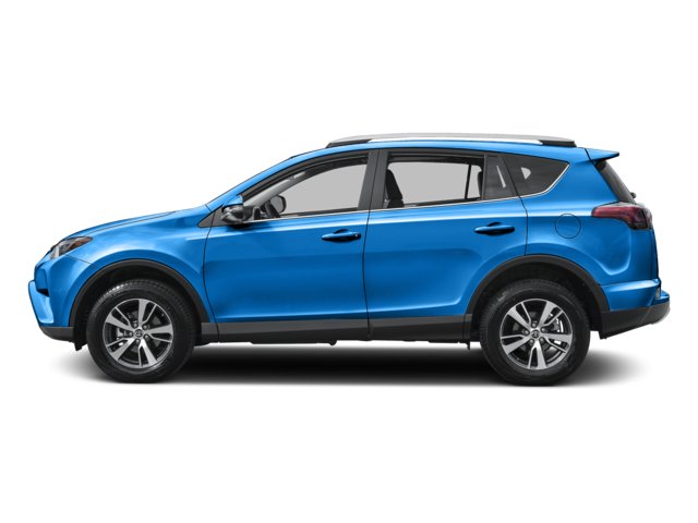 Used 2017 Blue Toyota XLE image 3