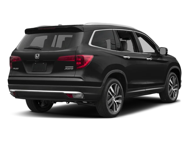 Used 2017 Crystal Black Pearl Honda Touring image 2