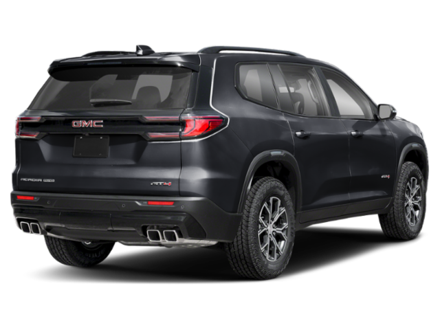 New 2026 Ebony Twilight Metallic GMC AWD AT4 image 2
