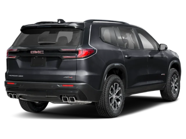 New 2026 Ebony Twilight Metallic GMC AWD AT4 image 2
