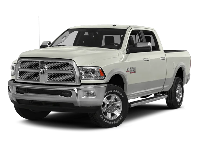 Used 2013 Bright White Clearcoat Ram Laramie image 1