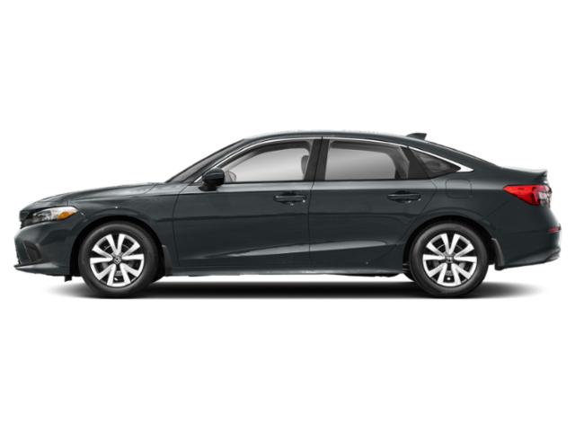 Used 2023 Meteorite Gray Metallic Honda LX image 4