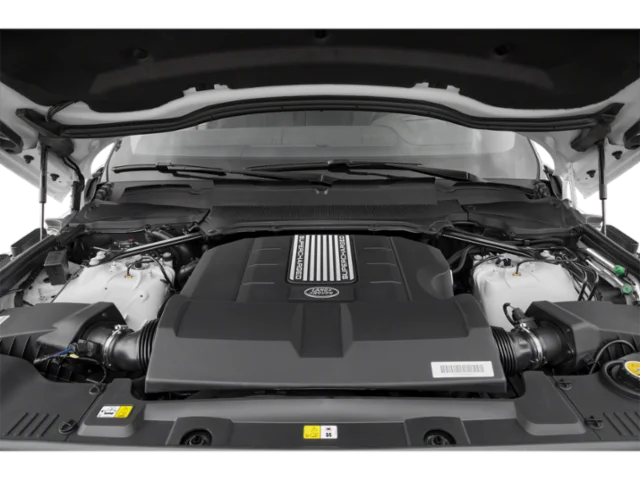 Used 2019 Gray Land Rover 5.0L V8 Supercharged image 10