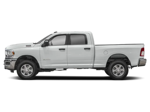Used 2024 White Ram Big Horn image 3