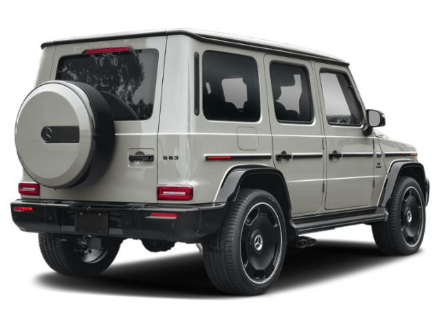 New 2026 MANUFAKTUR Arabian Grey Mercedes-Benz AMG® G63 image 2