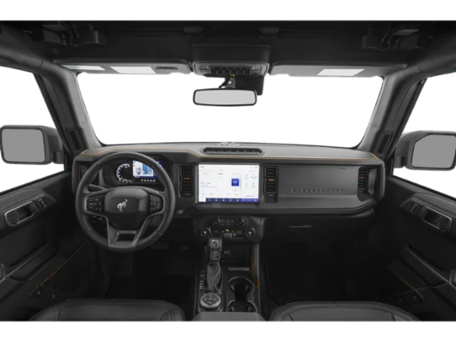 Used 2024 White Ford Badlands image 12