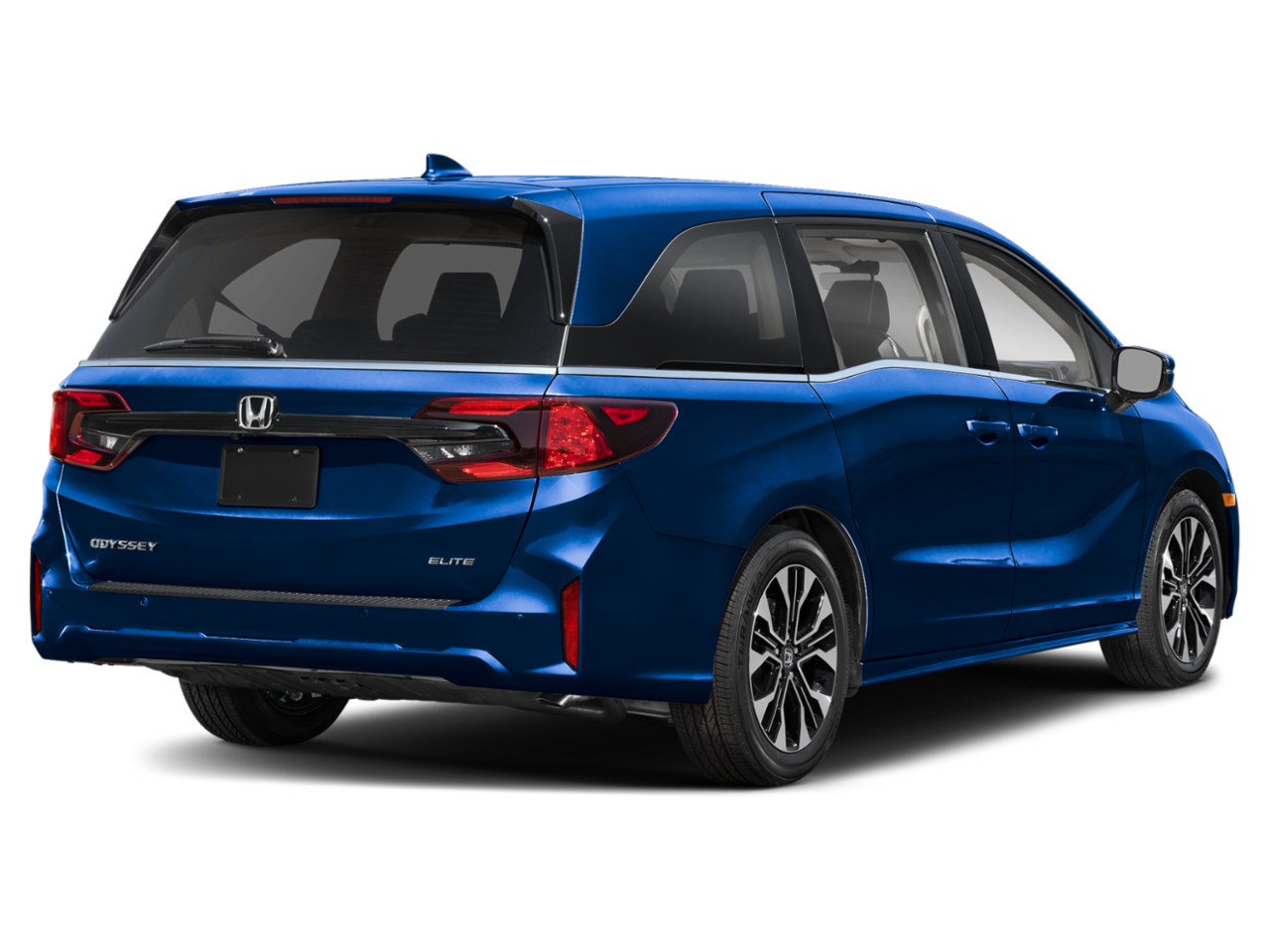 New 2027 Smoke Blue Pearl Honda Elite image 5