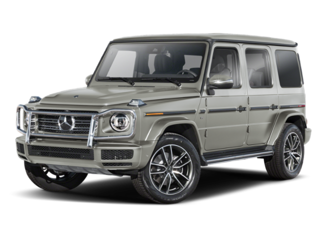 Gray (MANUFAKTUR Arabian Grey Non- Metallic) 2026 Mercedes-Benz G-Class G 550 4MATIC SUV / Crossover All-Wheel Drive