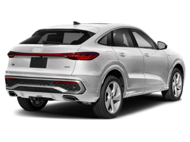 New 2025 White Audi  image 2