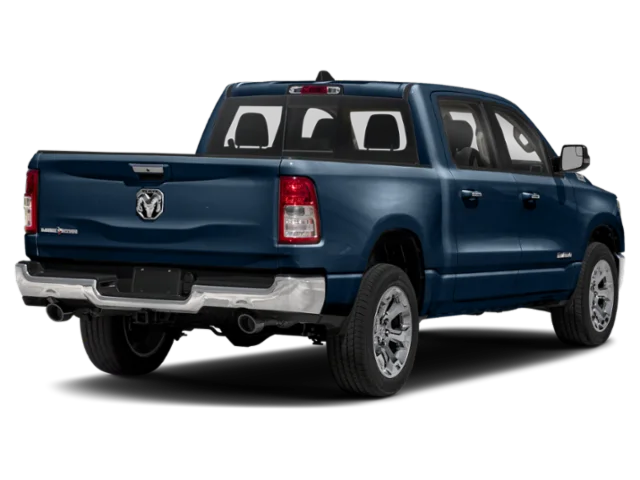 Used 2020 Patriot Blue Pearlcoat Ram Big Horn/Lone Star image 2