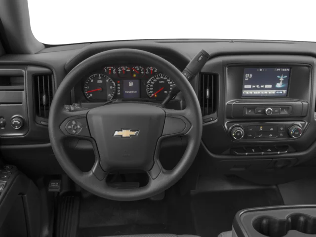 Used 2018 Summit White Chevrolet Work Truck image 4