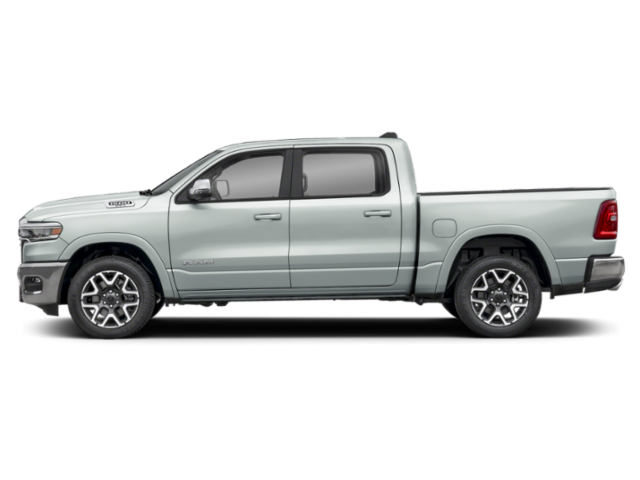 New 2026 Ivory White Tri-Coat Pearl-Coat Exterior Paint RAM LARAMIE image 38