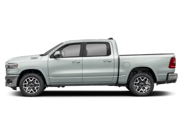 New 2026 Ivory White Tri-Coat Pearl-Coat Exterior Paint RAM LARAMIE image 24