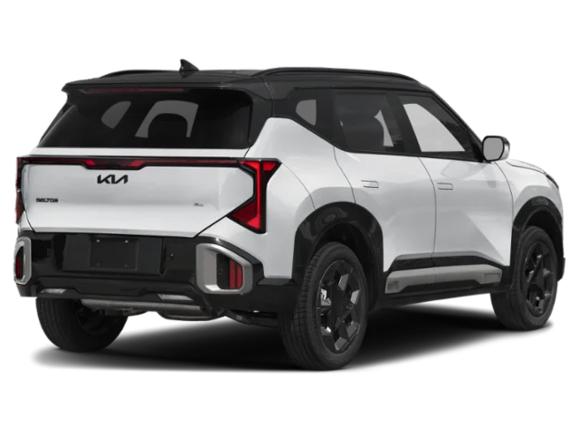 New 2027 Snow White Pearl / Black Roof Kia X-Line S image 2