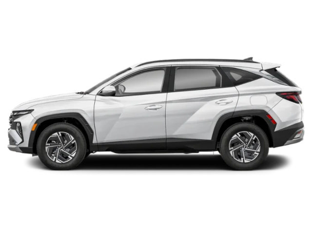 New 2026 White Hyundai Blue SE image 3