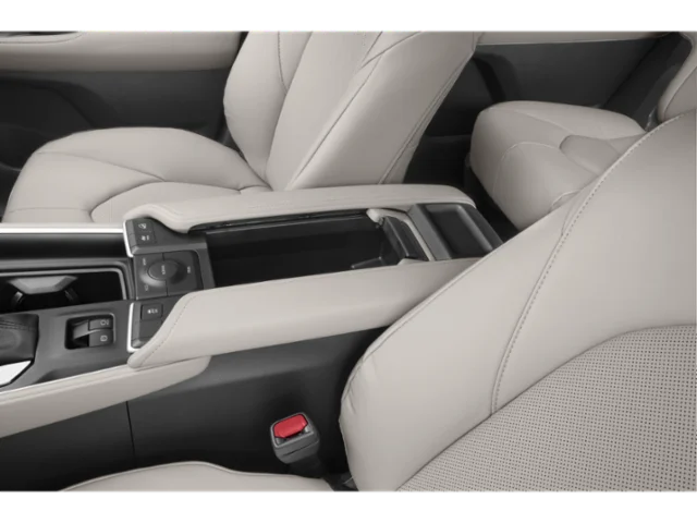 New 2026 Red Toyota XLE image 11