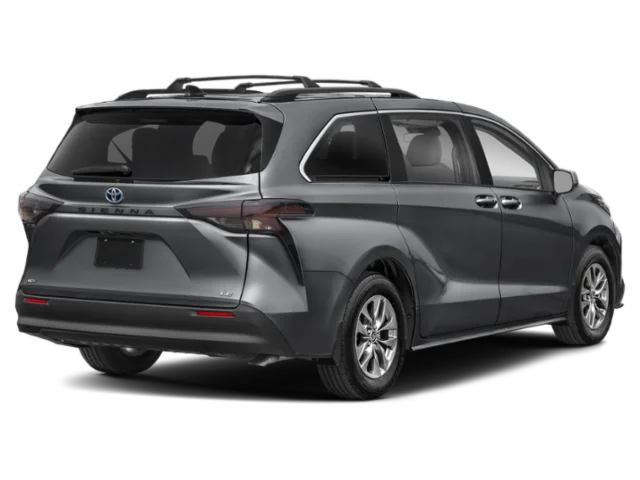 New 2026 Gray Toyota LE image 2