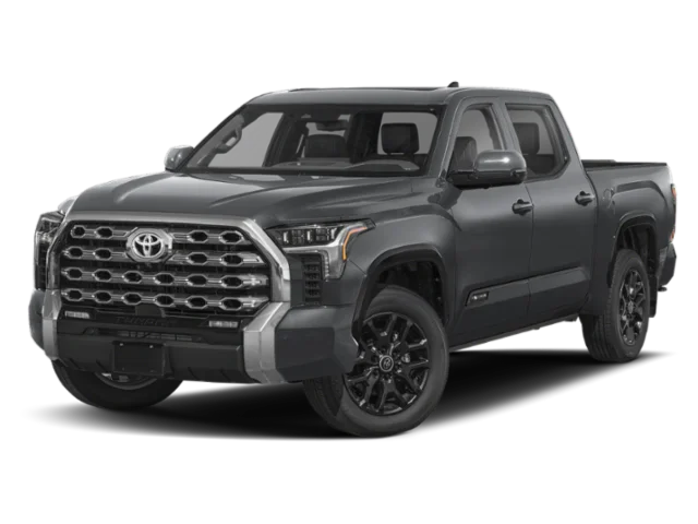 New 2026 Gray Toyota Platinum image 1