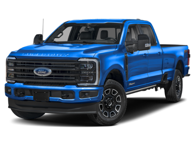 New 2026 Blue Ford Platinum image 1