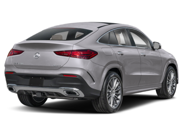 Used 2025 MANUFAKTUR Alpine Gray Mercedes-Benz GLE 450 image 4
