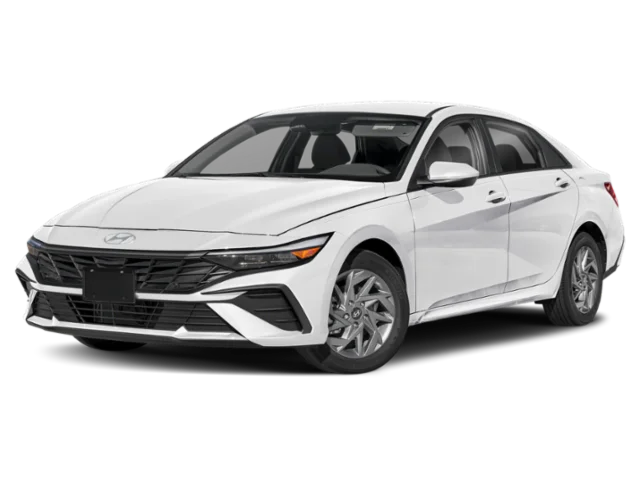 2026 Hyundai Elantra Blue