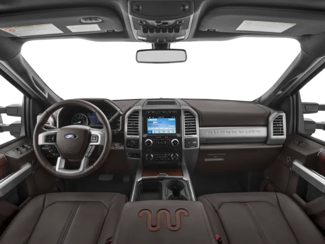 Used 2018 White Platinum Ford King Ranch image 5