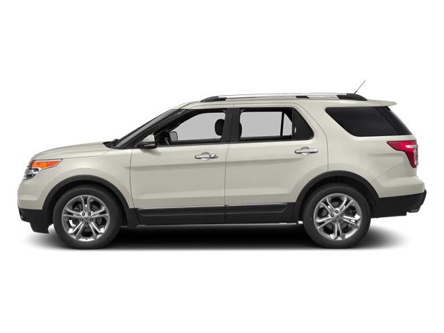 Used 2013 white Ford Limited 4WD image 3