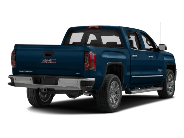 Used 2018 Blue GMC SLT image 2
