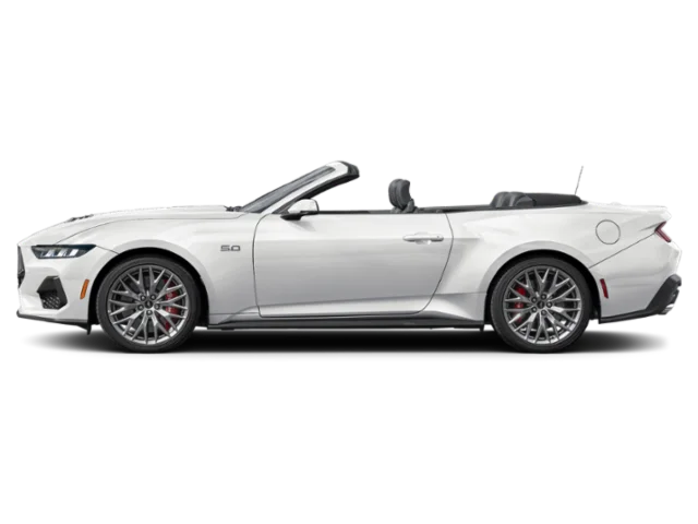 New 2026 Oxford White Ford GT Premium Convertible image 3
